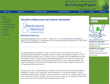 Tablet Screenshot of beziehungsfragen.ch